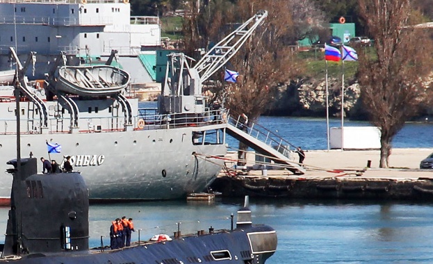 Над  30 украински кораба преминават към руския Черноморски флот