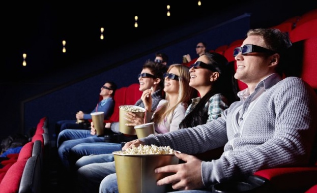 Българинът предпочита киното пред театъра и концертите