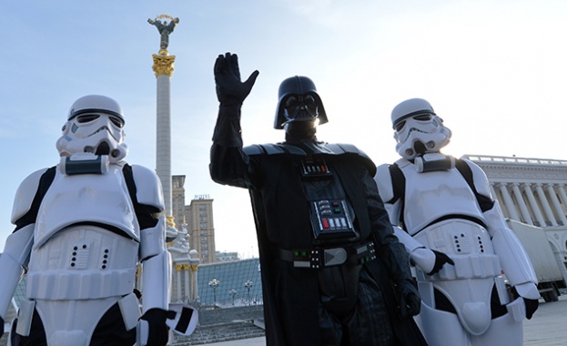 Дарт Вейдър ще се кандидатира за президент на Украйна