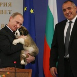 Бойко подарил на Путин мелез менте