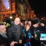 Аштън: Осъждам строго натиска на „Десен сектор“