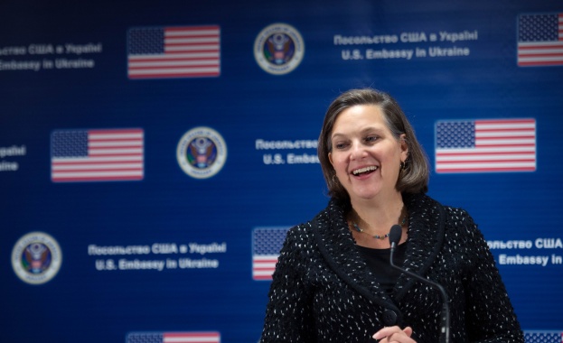 Виктория Нюланд пристига в София на 31 март