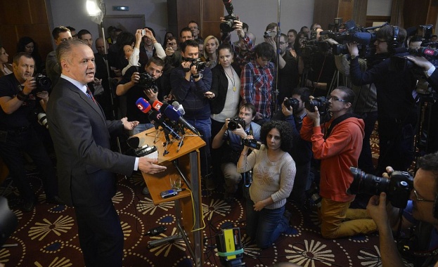 Андрей Киска е новият словашки президент