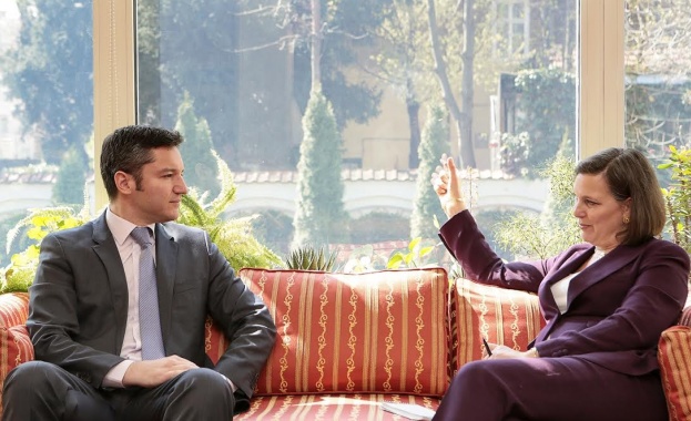 Вигенин и Нюланд обсъдиха премахването на визите