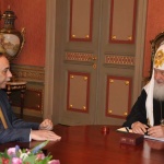 Патриарх Кирил се срещна с българския посланик в Москва