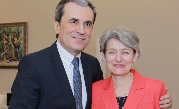 Орешарски обсъди с Ирина Бокова сътрудничеството на България и ЮНЕСКО