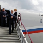 Медведев посети Крим