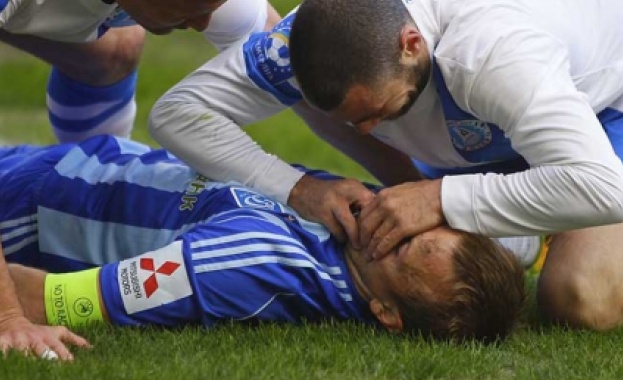 Халф на Днипро спаси живота на украински национал