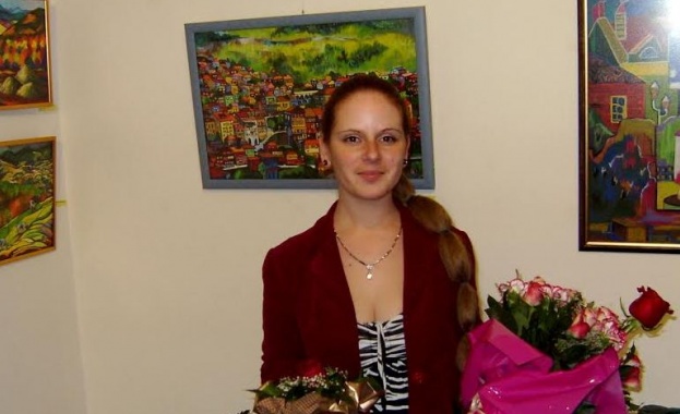 Младата художничка Петя Георгиева със самостоятелна изложба в Банкя