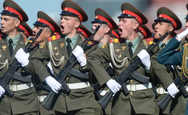 Първата репетиция на парада на Победата се проведе в Алабино