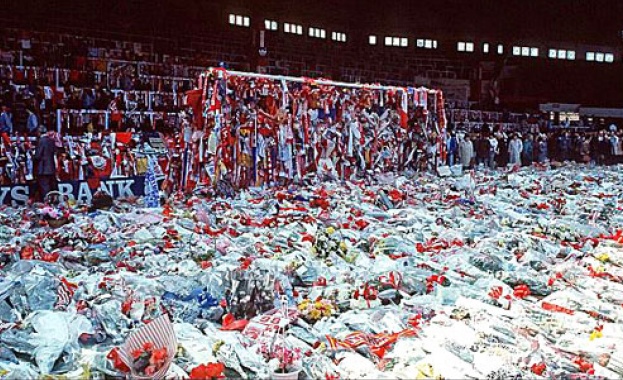25 години от трагедията на английския стадион „Хилзбъро"