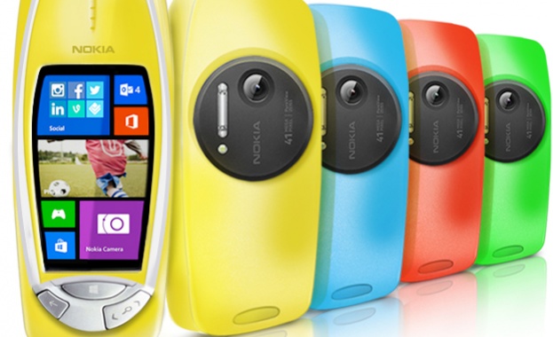 Nokia 3310 се завръща! Пристига с 41MP камера и Windows Phone