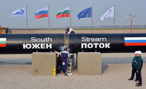 "Газпром" се договори с Виена: "Южен поток" ще завършва в Австрия 