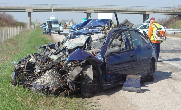 Очевидка от „Тракия”: Нямаше мъгла, а ужасен гъст дим