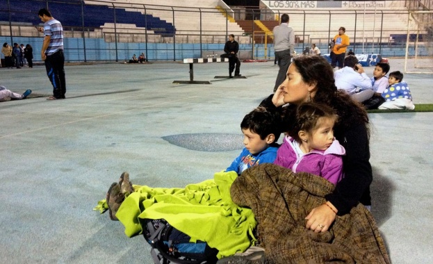 Земетресение с магнитуд 8,2 разтърси Чили