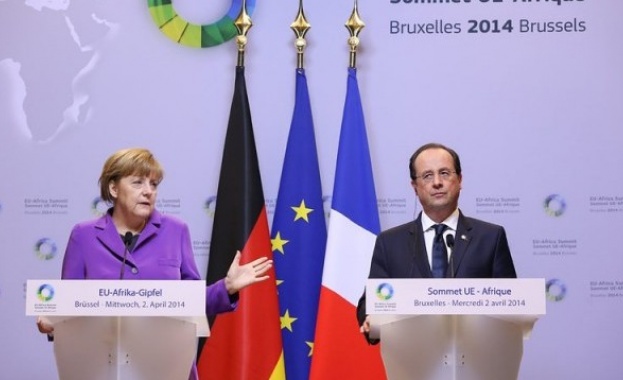 Меркел и Оланд искат съюз между Европа и Африка