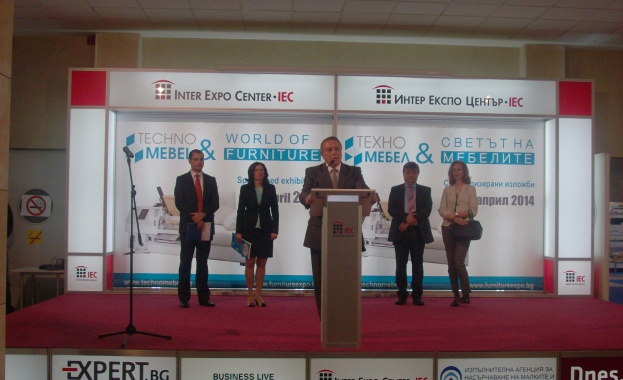Държавата подкрепи участието на 41 български производители в изложбите „Техномебел" и „Светът на мебелите" 