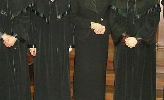 България е на 4-то място с най-много съдии на глава от населението