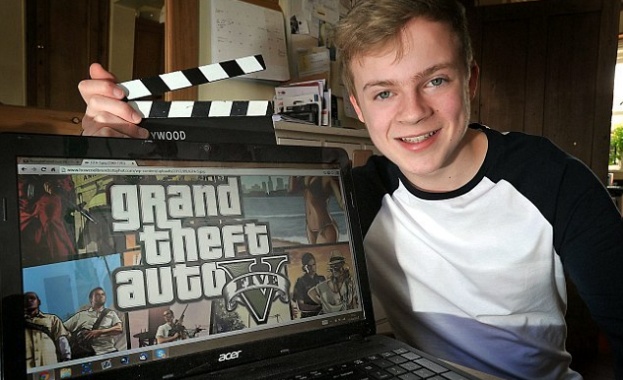 Тийнейджър печели по 24 хиляди паунда годишно от GTA V