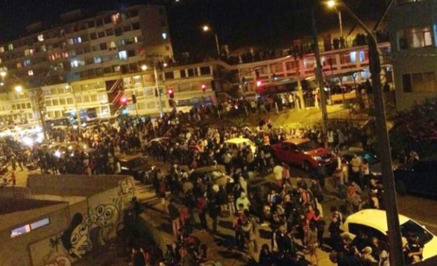 Ново мощно земетресение в Чили 