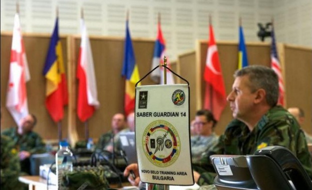 Приключва учението Saber Guardian 