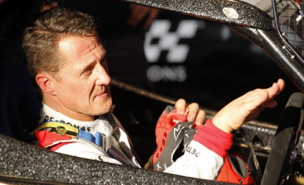 Надежда за Михаел Шумахер
