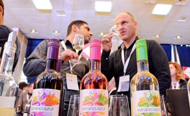 Верано Азур розе спечели златен ритон на Винария 2014