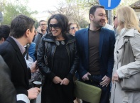 Журналисти се събраха пред МВР заради натиска над Генка Шикерова, „Булфото”