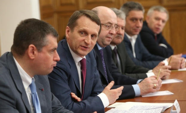 Наришкин: Никакви санкции няма да избутат Русия от избрания път