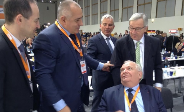 Борисов си поговори с Жозеф Дол и Жан Клод Юнкер