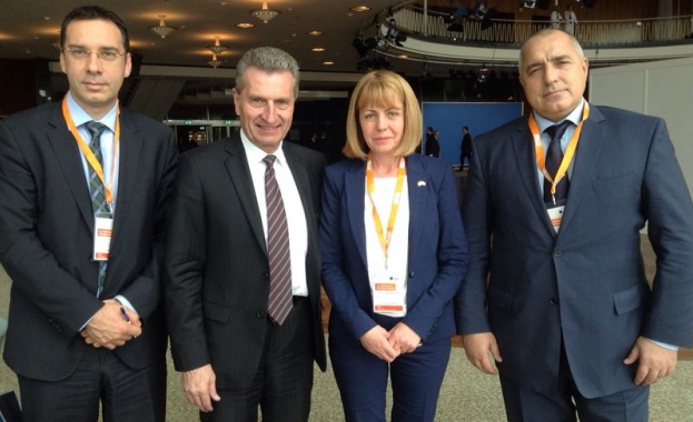 Еврокомисарят по енергетика Йотингер поискал среща с Борисов