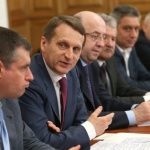 Наришкин: Никакви санкции няма да избутат Русия от избрания път