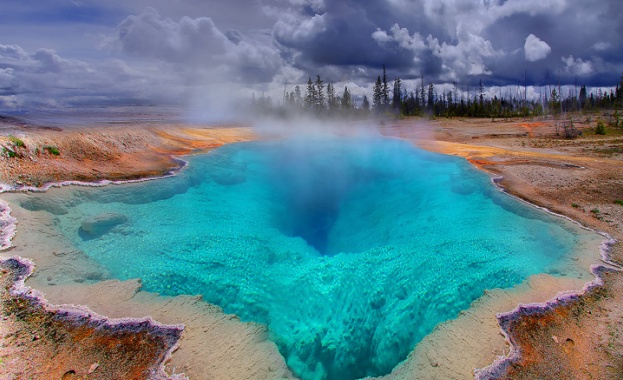 Йелоустоун – евентуална причина за края на света