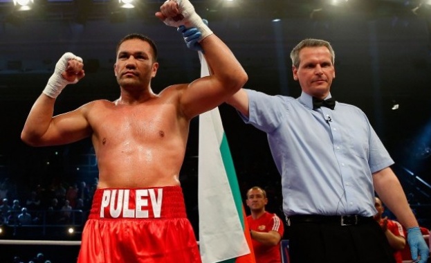 Кубрат Пулев ще се боксира на 17 октомври в Карлсруе