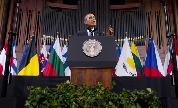 Обама: САЩ ще бъдат световен лидер в следващите 100 години