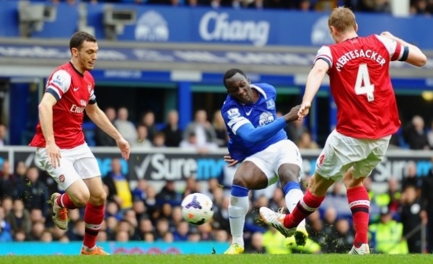 Евертън натупа Арсенал и вече мечтае за Шампионската лига