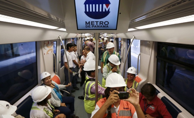 Панама - първата страна от Централна Америка с метро