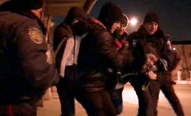 В Харков сблъсъци между демонстранти 