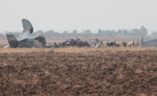 В САЩ се разби самолет по време на снимки 