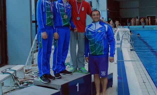 Спортният талант Боян Савов с три златни медала от турнир в Белград