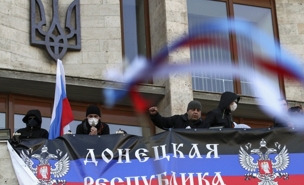 Всички подстъпи към Луганск са блокирани