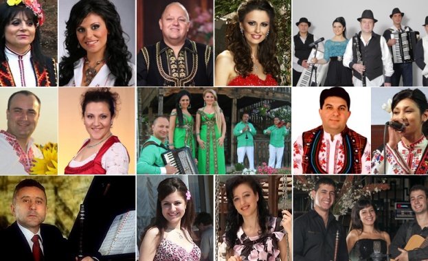 Надпяване в Първо студио на БНР