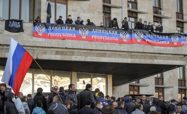 Отмениха решението за създаване на Донецка република