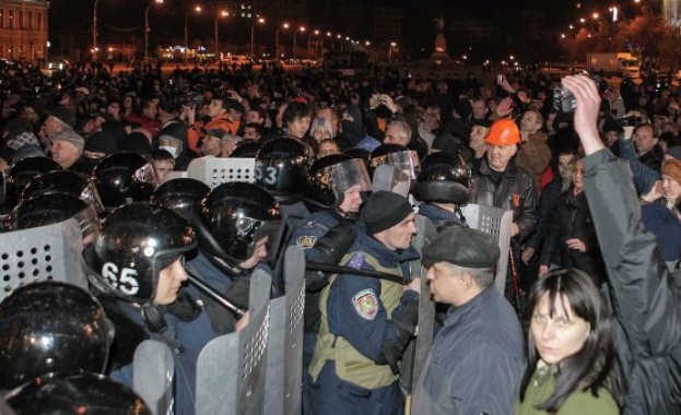 Антитерористична операция започна в Харков