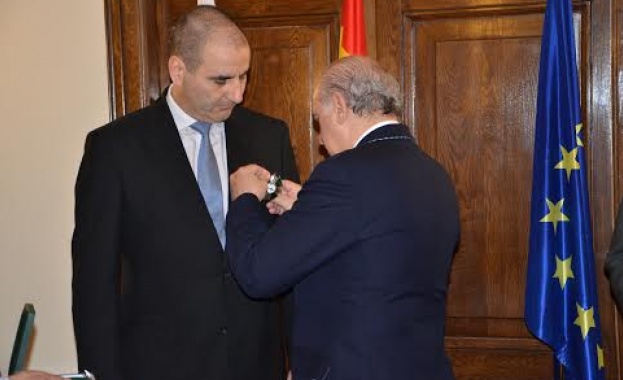 Закичиха Цветанов с най-висшето полицейско отличие на Испания