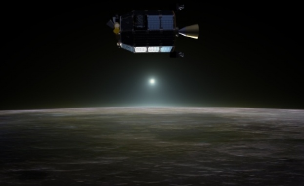 Космическия апарат LADEE на NASA ще се удари в Луната на 21 април