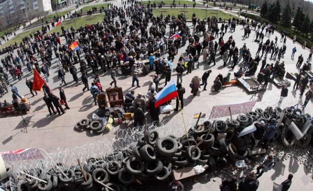 Създадоха „Харковска народна република”