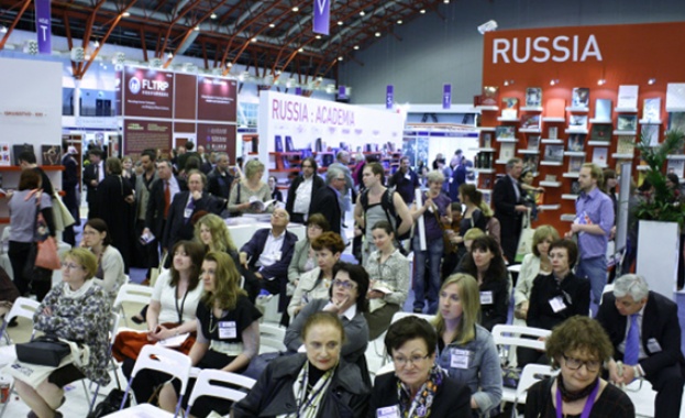 Русия е специален гост на книжната изложба В Лондон