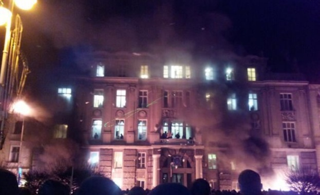 Прокуратурата в Лвов е превзета