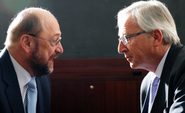 Юнкер и Шулц в първи по рода си телевизионен дуел